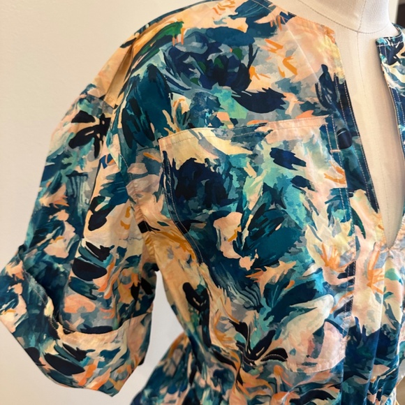 Ulla Johnson printed mini dress, size 0 - Picture 2 of 2